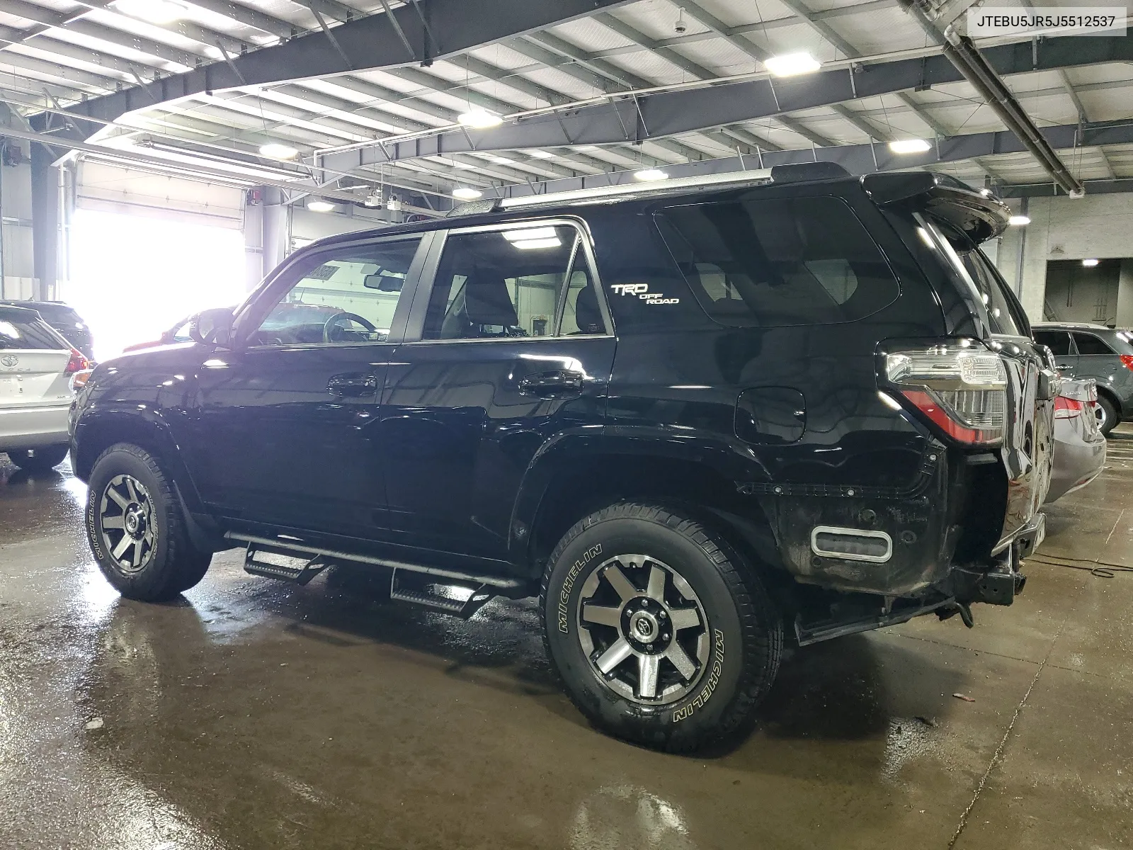 2018 Toyota 4Runner Sr5/Sr5 Premium VIN: JTEBU5JR5J5512537 Lot: 65848964