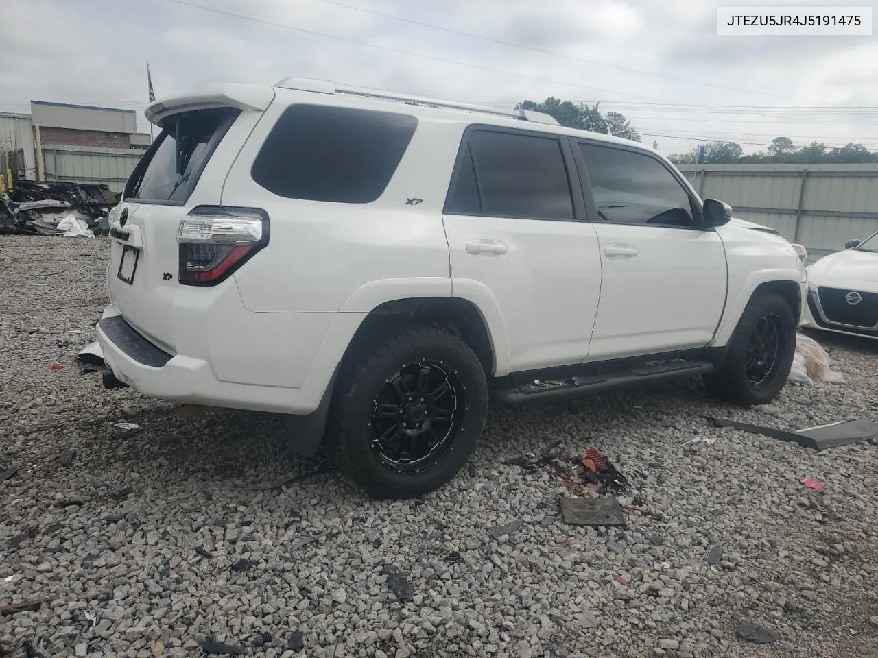 2018 Toyota 4Runner Sr5 VIN: JTEZU5JR4J5191475 Lot: 66574824