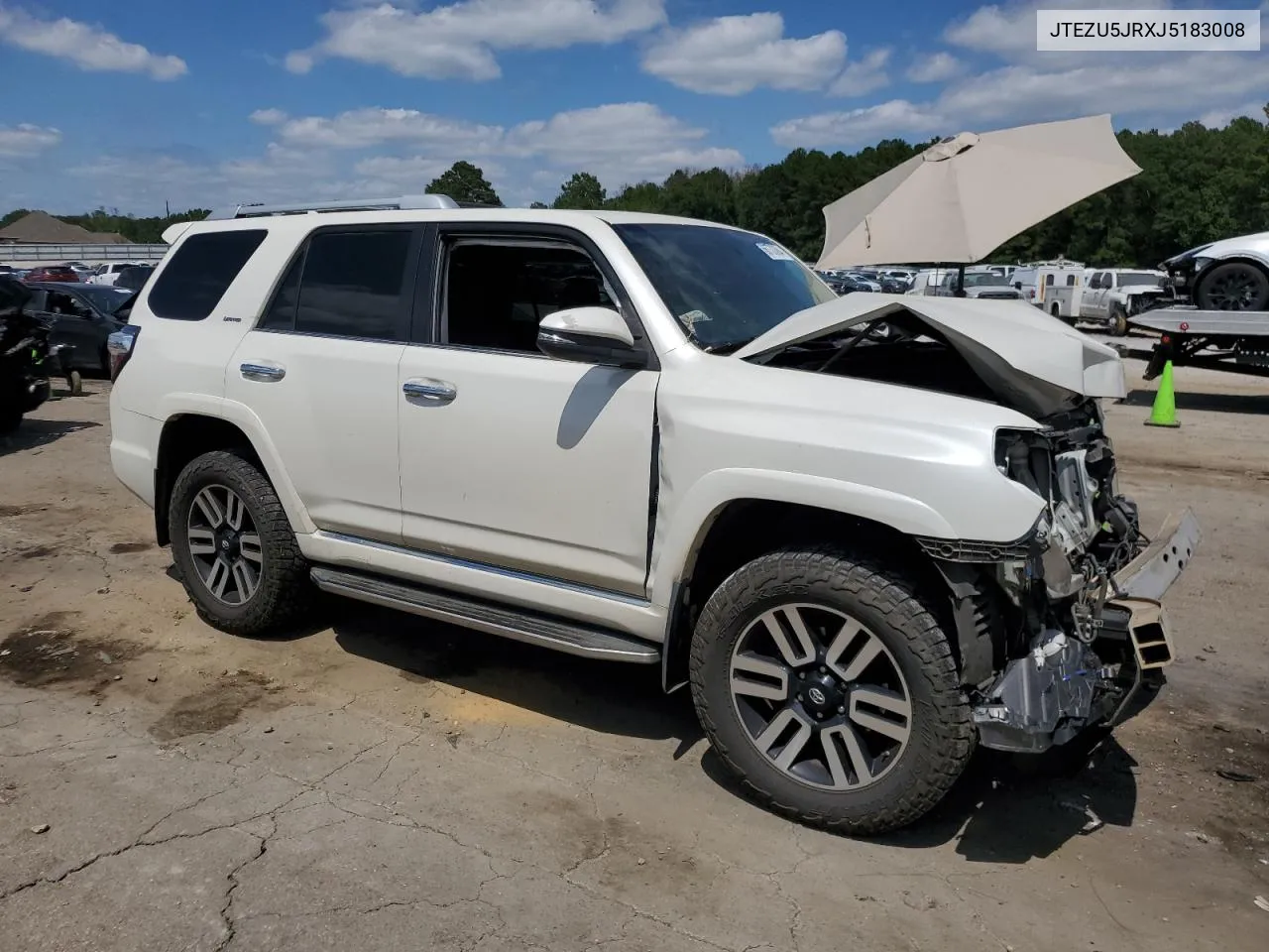 JTEZU5JRXJ5183008 2018 Toyota 4Runner Sr5