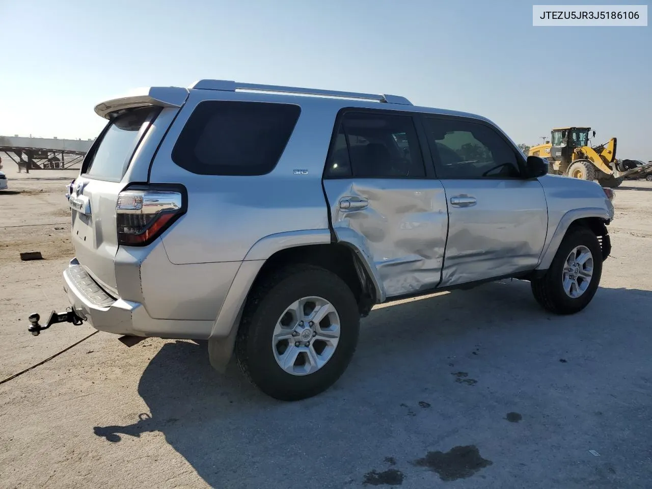 2018 Toyota 4Runner Sr5 VIN: JTEZU5JR3J5186106 Lot: 67305754