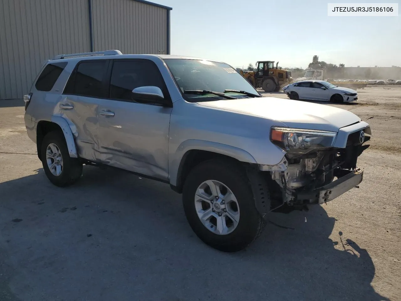 JTEZU5JR3J5186106 2018 Toyota 4Runner Sr5