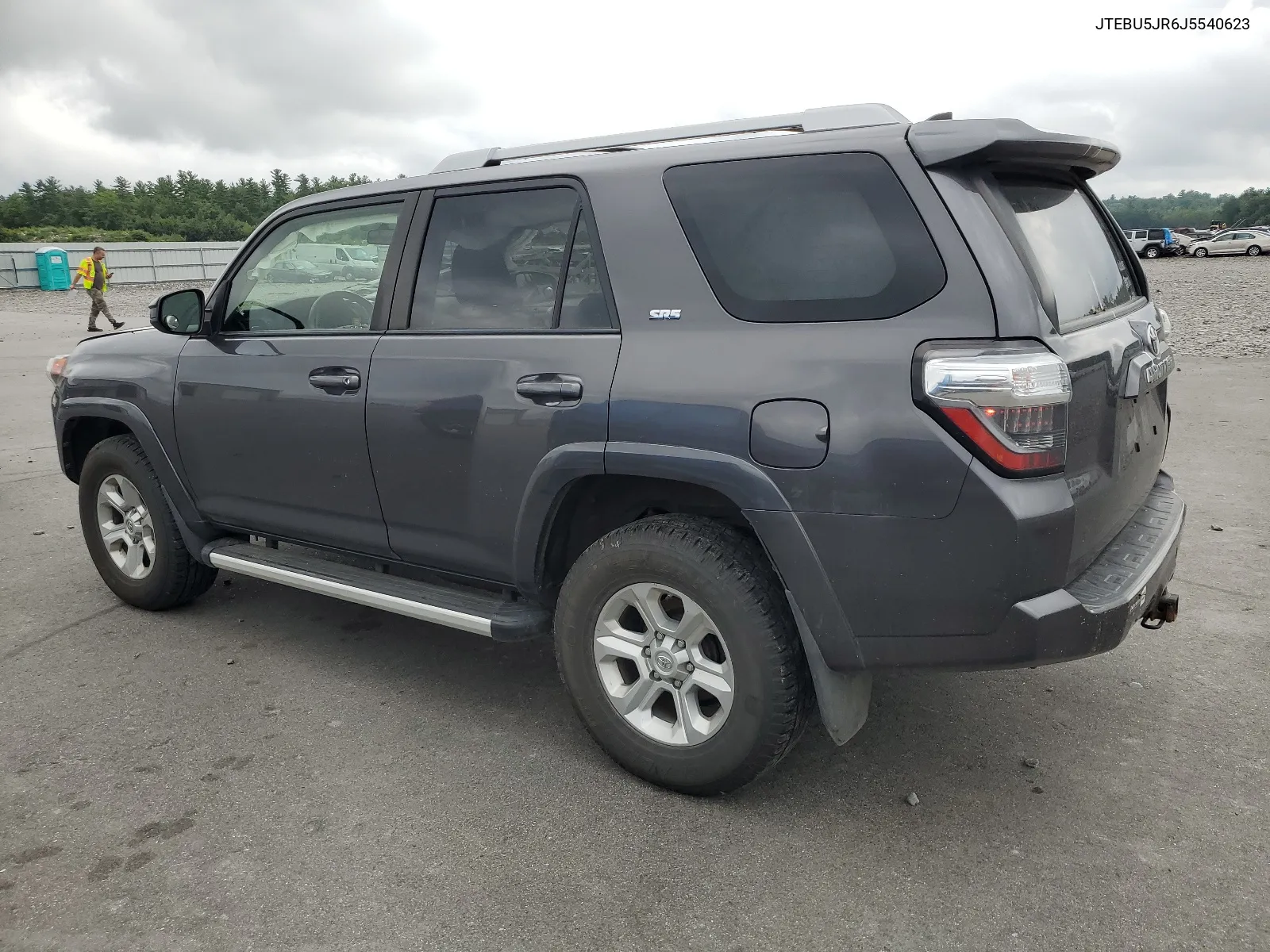 2018 Toyota 4Runner Sr5/Sr5 Premium VIN: JTEBU5JR6J5540623 Lot: 67322424