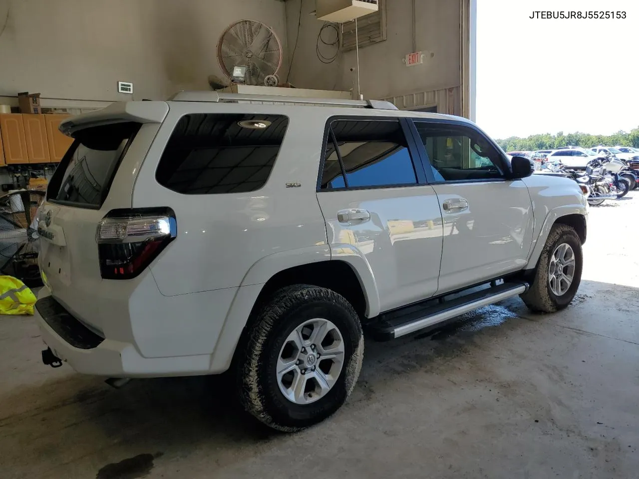 2018 Toyota 4Runner Sr5/Sr5 Premium VIN: JTEBU5JR8J5525153 Lot: 67387394