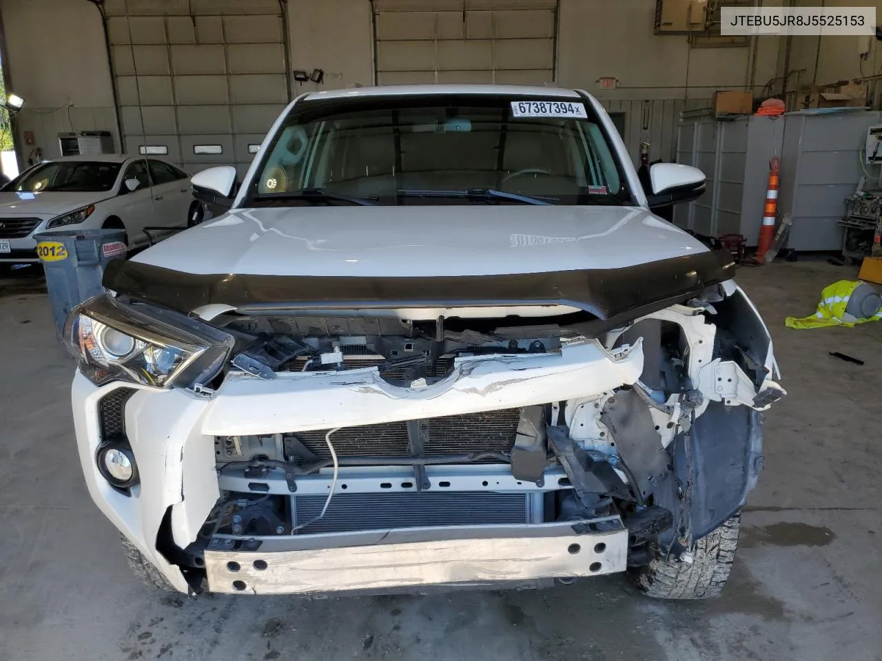 JTEBU5JR8J5525153 2018 Toyota 4Runner Sr5/Sr5 Premium