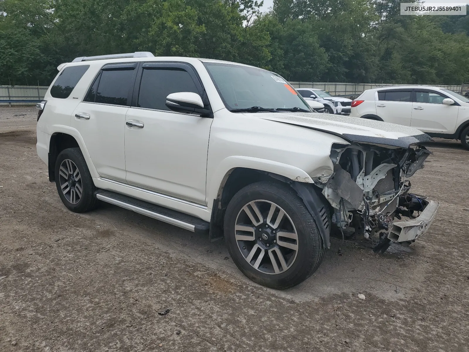 JTEBU5JR2J5589401 2018 Toyota 4Runner Sr5/Sr5 Premium