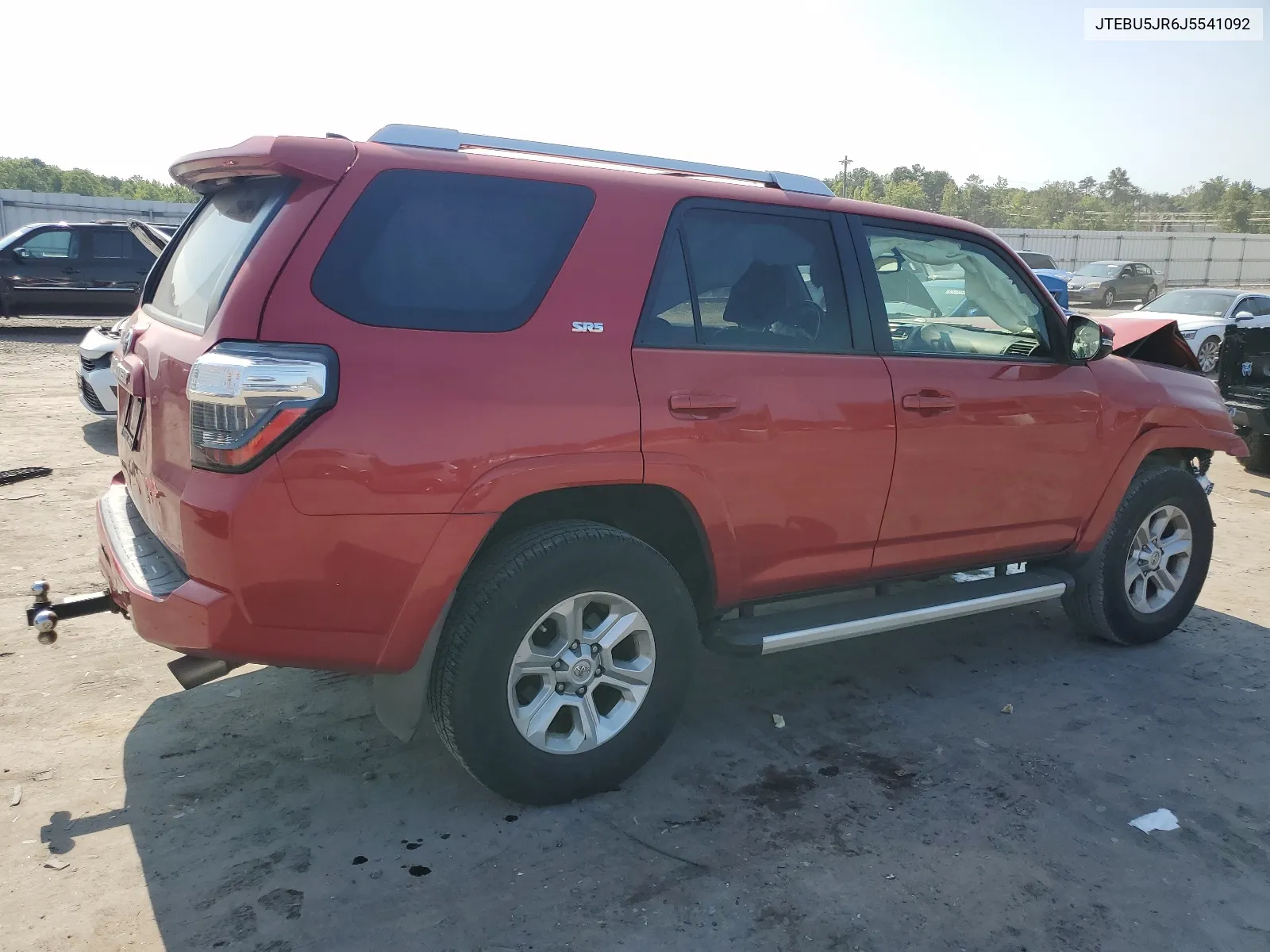 2018 Toyota 4Runner Sr5/Sr5 Premium VIN: JTEBU5JR6J5541092 Lot: 67541724