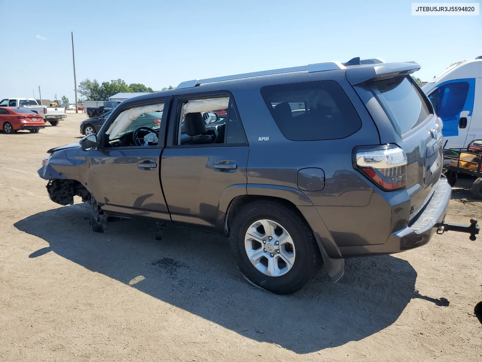 2018 Toyota 4Runner Sr5/Sr5 Premium VIN: JTEBU5JR3J5594820 Lot: 67572884