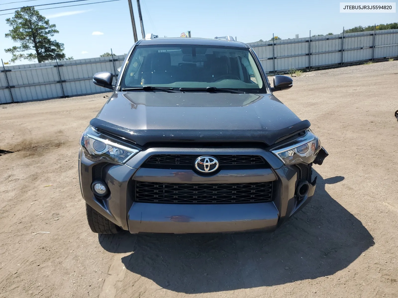 2018 Toyota 4Runner Sr5/Sr5 Premium VIN: JTEBU5JR3J5594820 Lot: 67572884