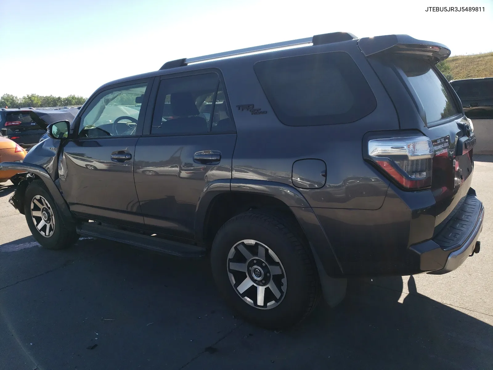 2018 Toyota 4Runner Sr5/Sr5 Premium VIN: JTEBU5JR3J5489811 Lot: 67603874