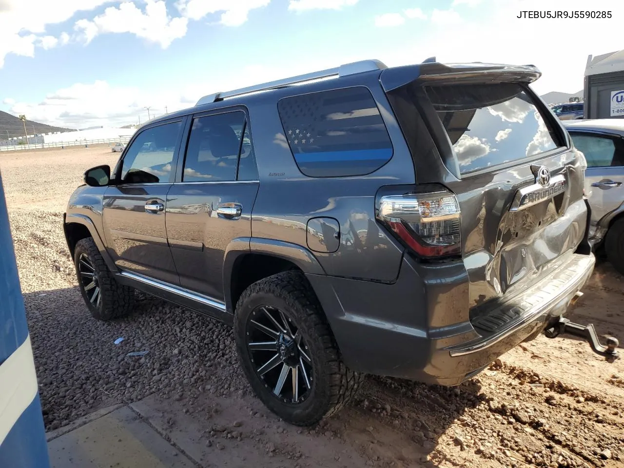 2018 Toyota 4Runner Sr5/Sr5 Premium VIN: JTEBU5JR9J5590285 Lot: 67937174