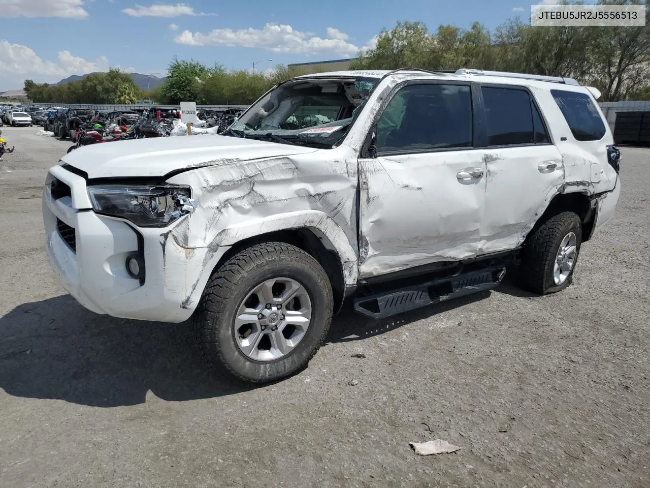 2018 Toyota 4Runner Sr5/Sr5 Premium VIN: JTEBU5JR2J5556513 Lot: 68058924