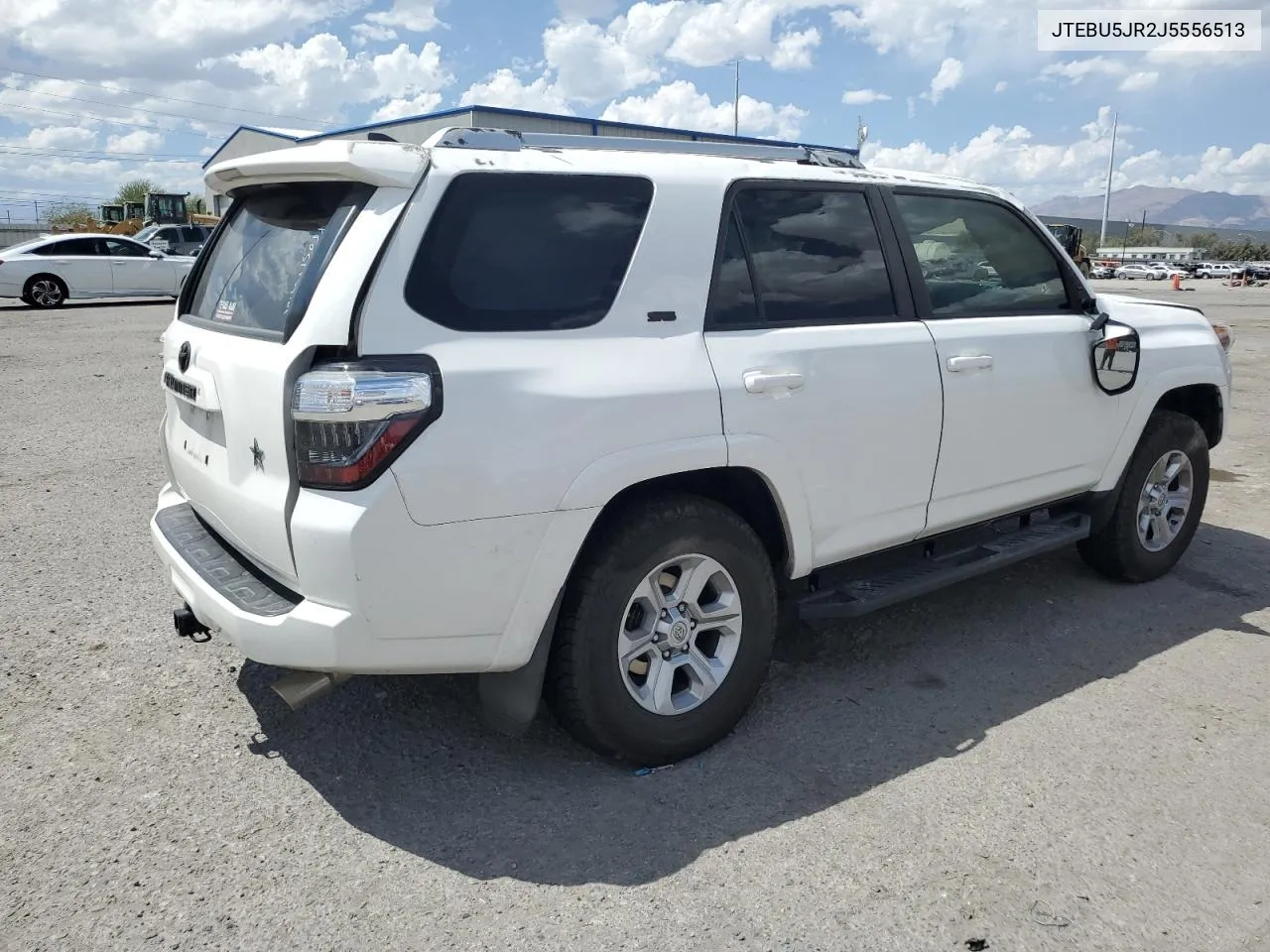 2018 Toyota 4Runner Sr5/Sr5 Premium VIN: JTEBU5JR2J5556513 Lot: 68058924