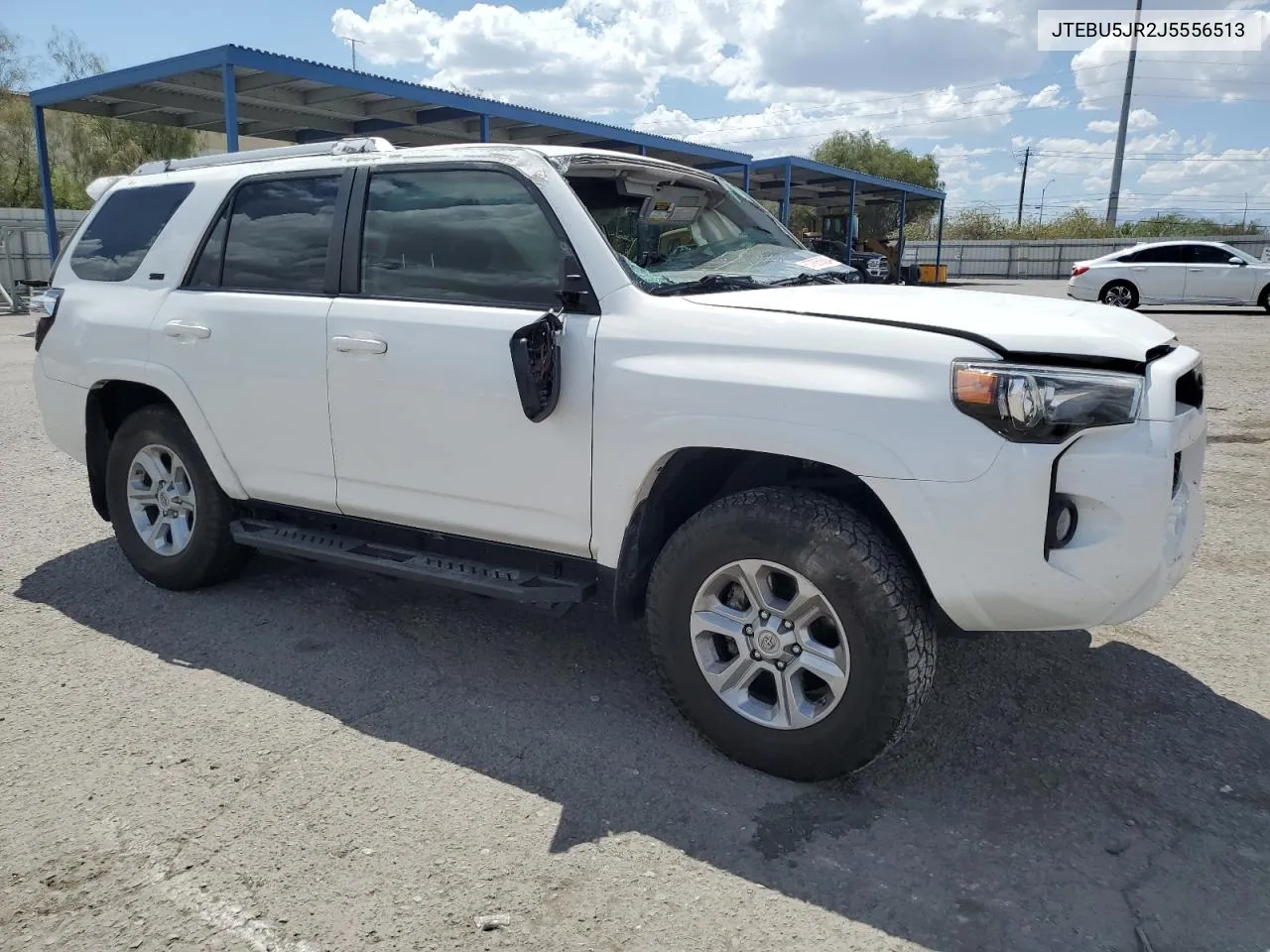 2018 Toyota 4Runner Sr5/Sr5 Premium VIN: JTEBU5JR2J5556513 Lot: 68058924