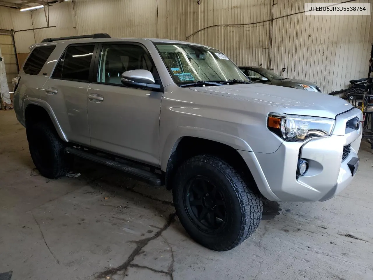 2018 Toyota 4Runner Sr5/Sr5 Premium VIN: JTEBU5JR3J5538764 Lot: 68173324