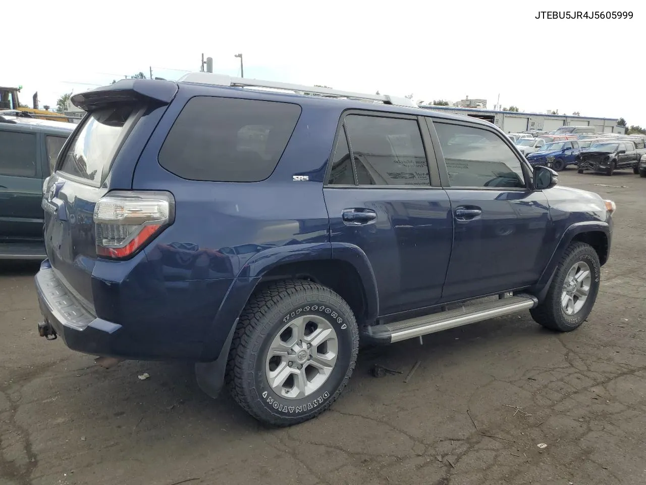 JTEBU5JR4J5605999 2018 Toyota 4Runner Sr5/Sr5 Premium