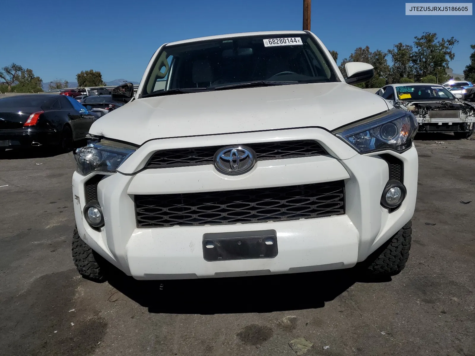 JTEZU5JRXJ5186605 2018 Toyota 4Runner Sr5