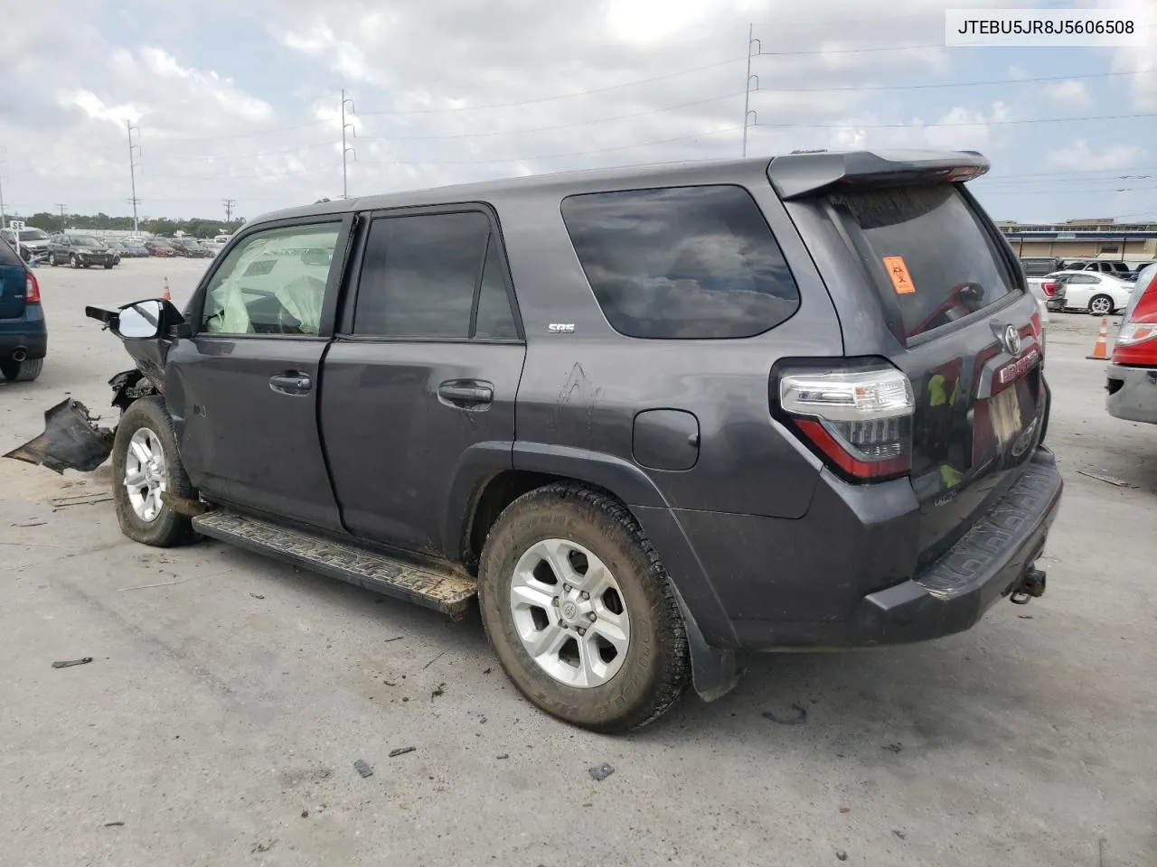 2018 Toyota 4Runner Sr5/Sr5 Premium VIN: JTEBU5JR8J5606508 Lot: 68284164