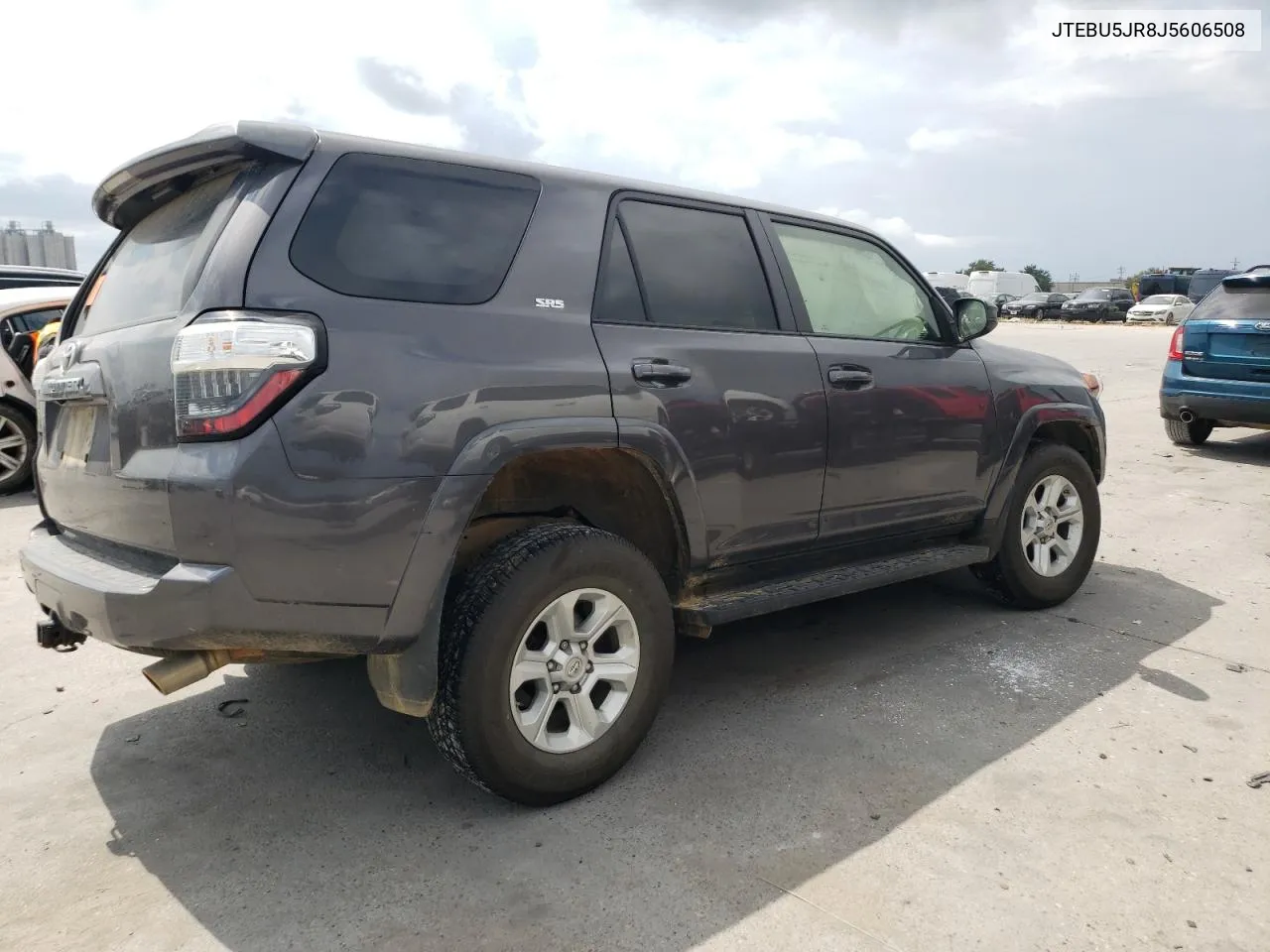 2018 Toyota 4Runner Sr5/Sr5 Premium VIN: JTEBU5JR8J5606508 Lot: 68284164