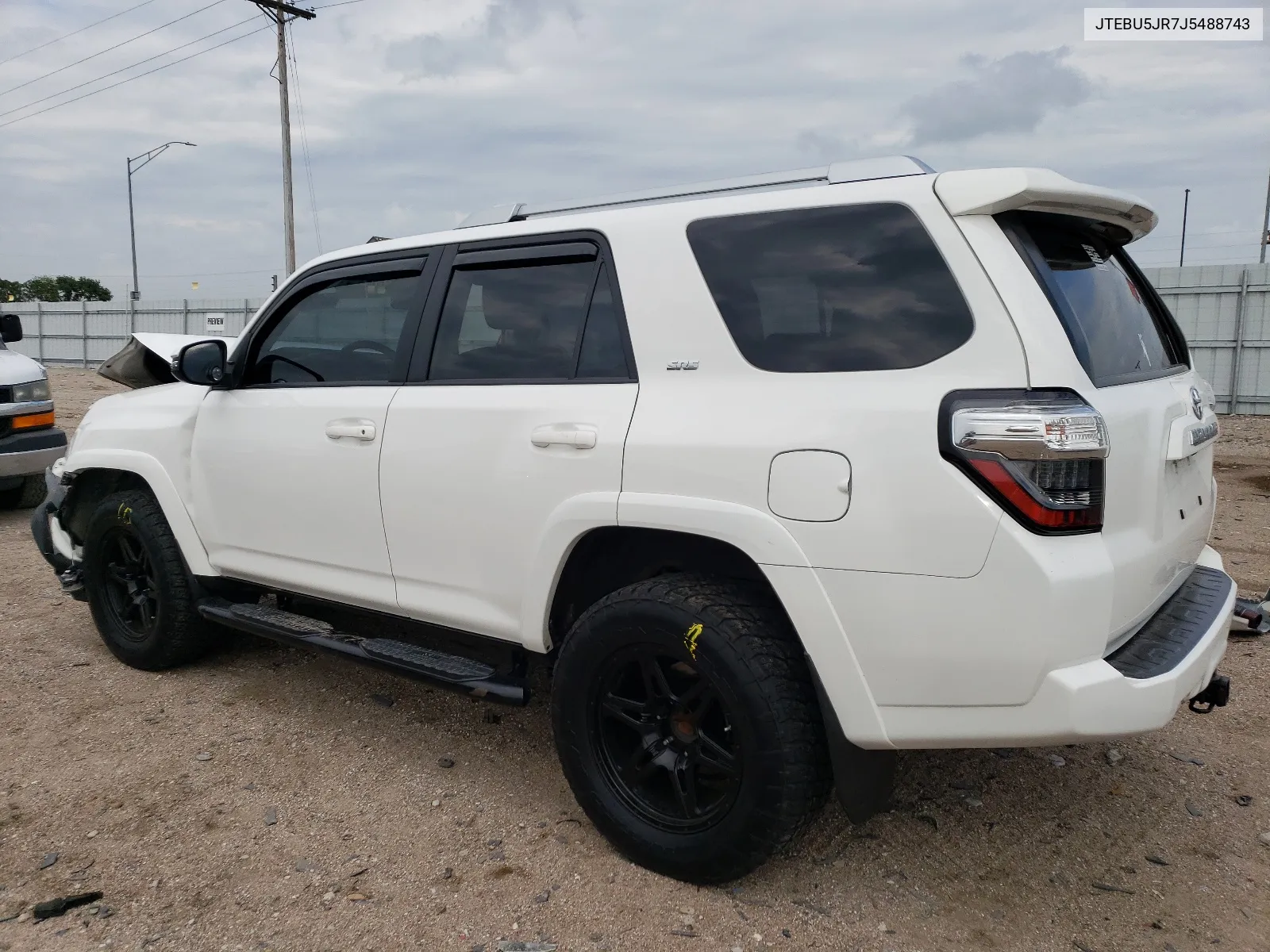 2018 Toyota 4Runner Sr5/Sr5 Premium VIN: JTEBU5JR7J5488743 Lot: 68302004