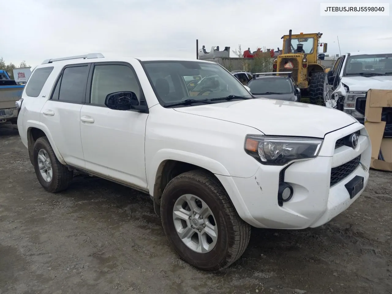 2018 Toyota 4Runner Sr5/Sr5 Premium VIN: JTEBU5JR8J5598040 Lot: 68604204