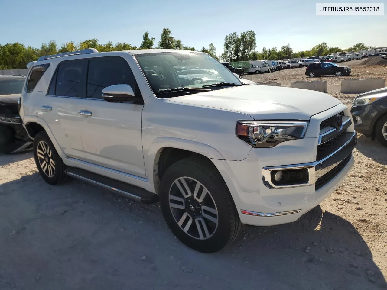 JTEBU5JR5J5552018 2018 Toyota 4Runner Sr5/Sr5 Premium