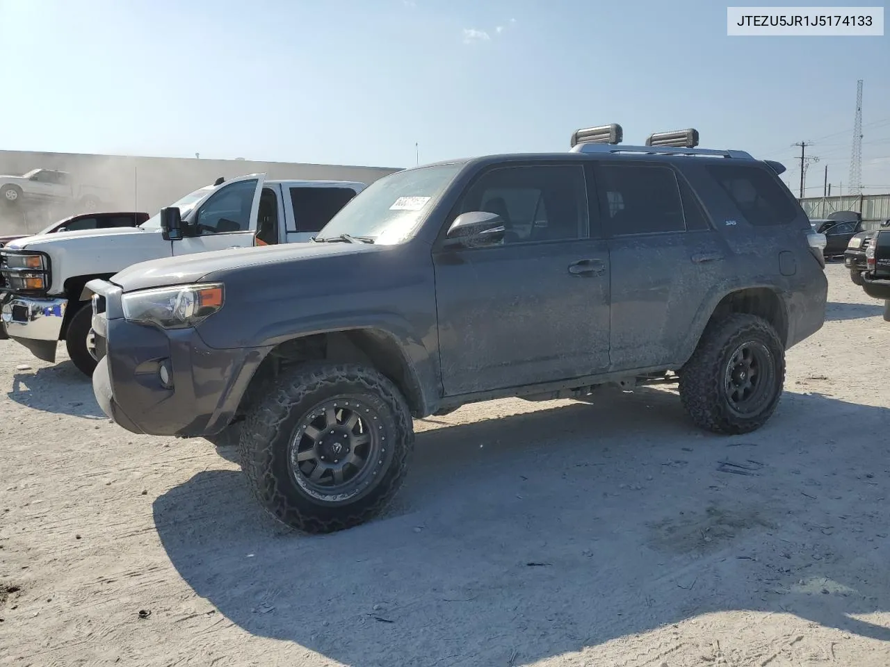 2018 Toyota 4Runner Sr5 VIN: JTEZU5JR1J5174133 Lot: 68831254