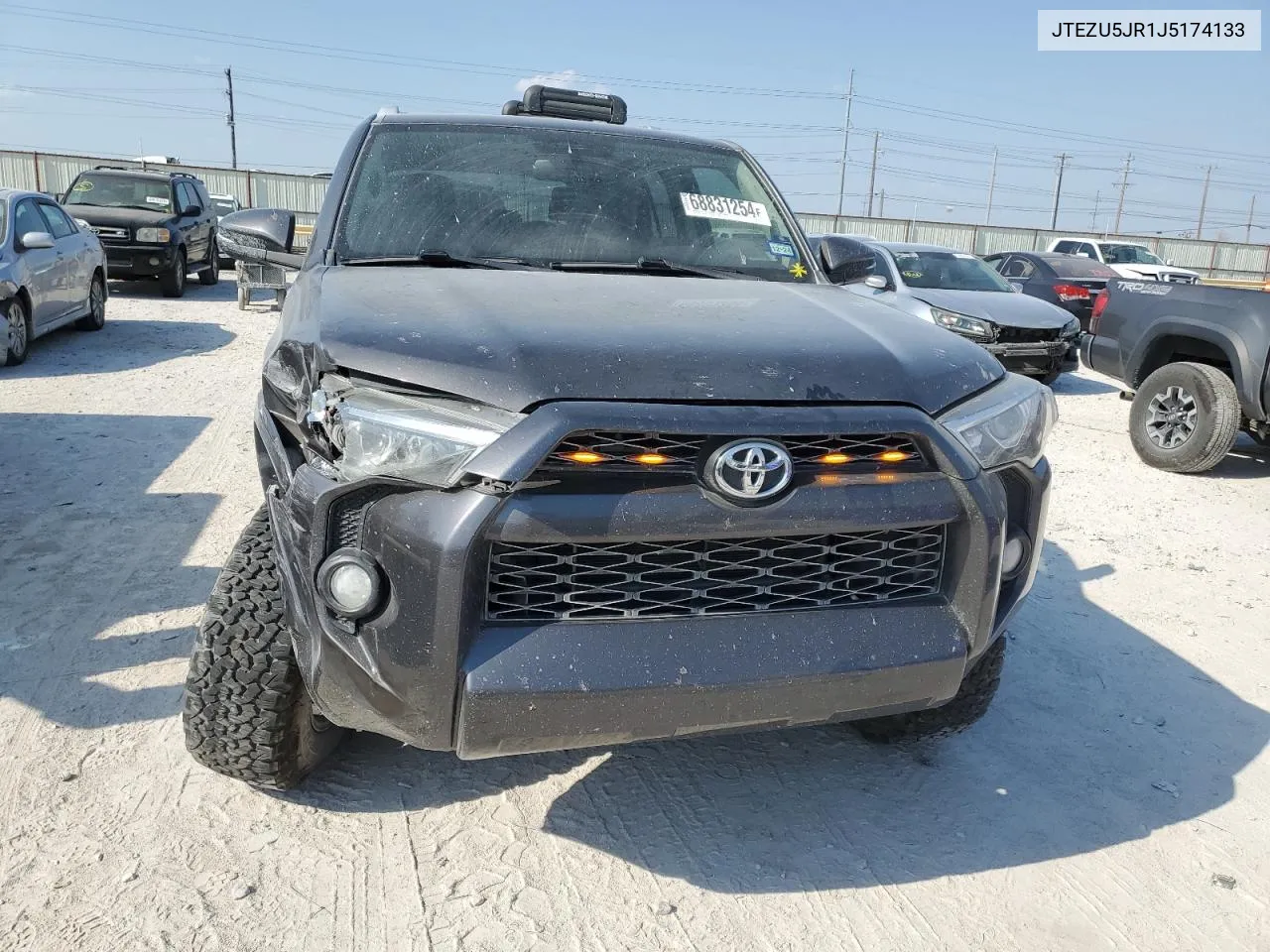 JTEZU5JR1J5174133 2018 Toyota 4Runner Sr5