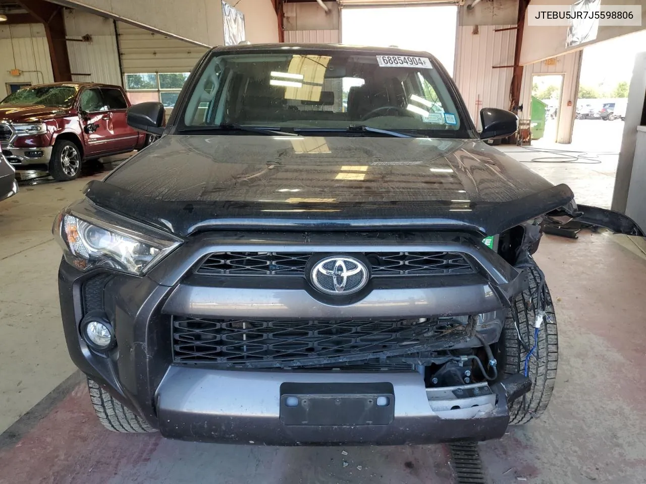 JTEBU5JR7J5598806 2018 Toyota 4Runner Sr5/Sr5 Premium