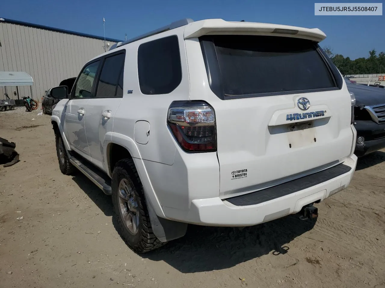 2018 Toyota 4Runner Sr5/Sr5 Premium VIN: JTEBU5JR5J5508407 Lot: 68905684