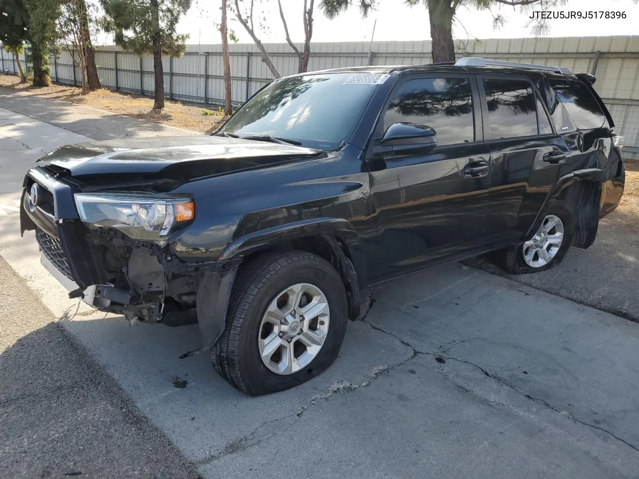 2018 Toyota 4Runner Sr5 VIN: JTEZU5JR9J5178396 Lot: 69268084