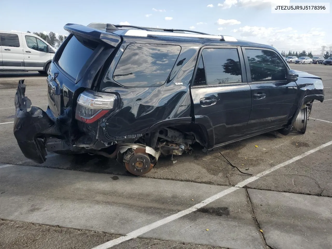 2018 Toyota 4Runner Sr5 VIN: JTEZU5JR9J5178396 Lot: 69268084