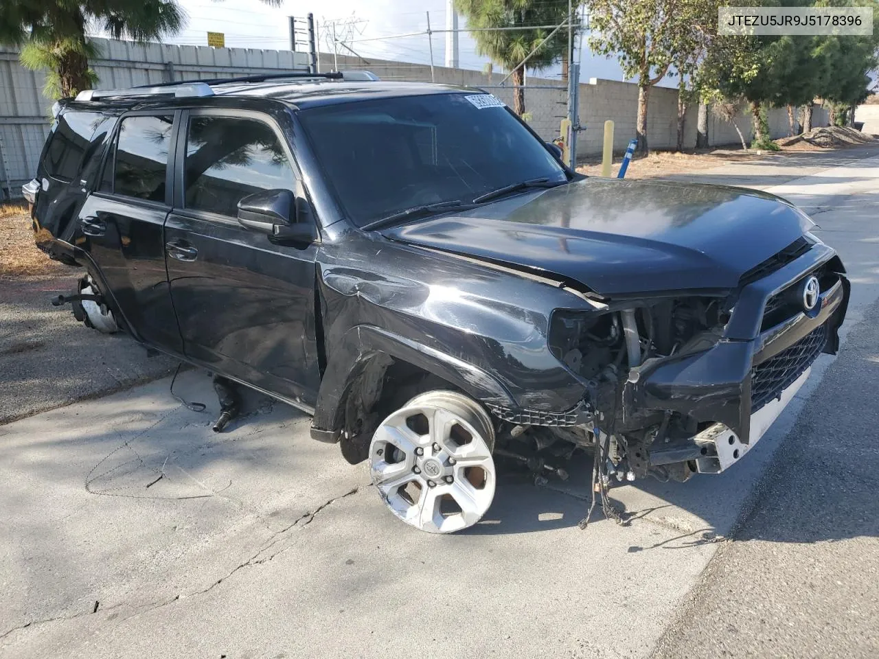 2018 Toyota 4Runner Sr5 VIN: JTEZU5JR9J5178396 Lot: 69268084