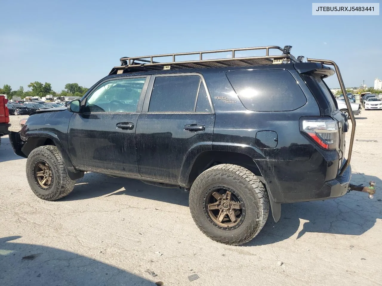 2018 Toyota 4Runner Sr5/Sr5 Premium VIN: JTEBU5JRXJ5483441 Lot: 69308644