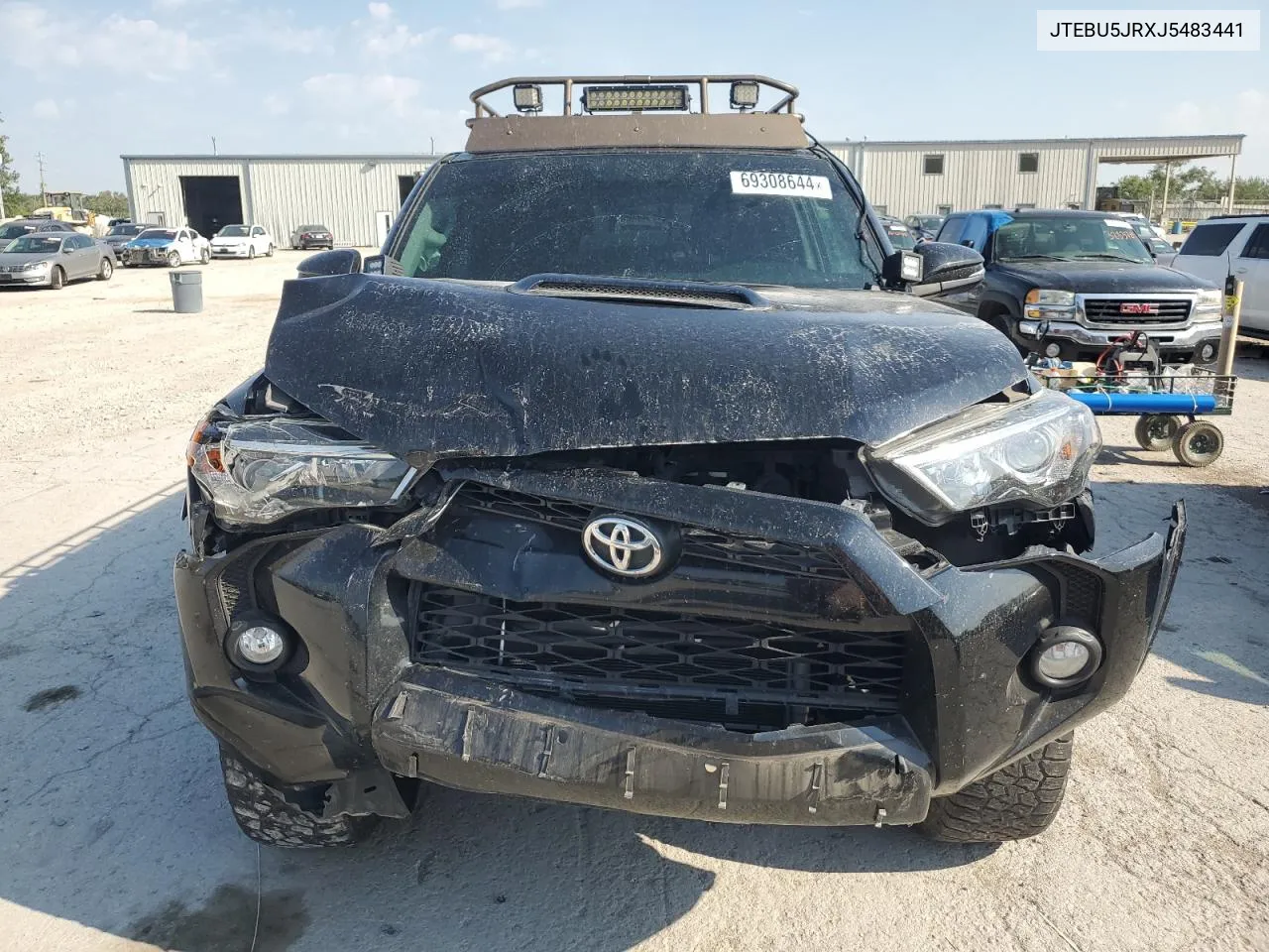 JTEBU5JRXJ5483441 2018 Toyota 4Runner Sr5/Sr5 Premium