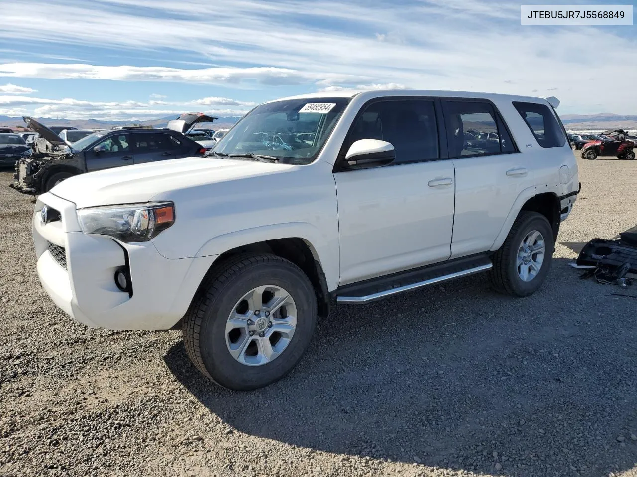 JTEBU5JR7J5568849 2018 Toyota 4Runner Sr5/Sr5 Premium