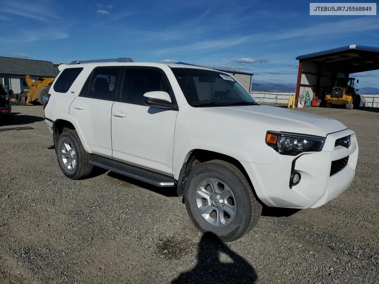 2018 Toyota 4Runner Sr5/Sr5 Premium VIN: JTEBU5JR7J5568849 Lot: 69480954