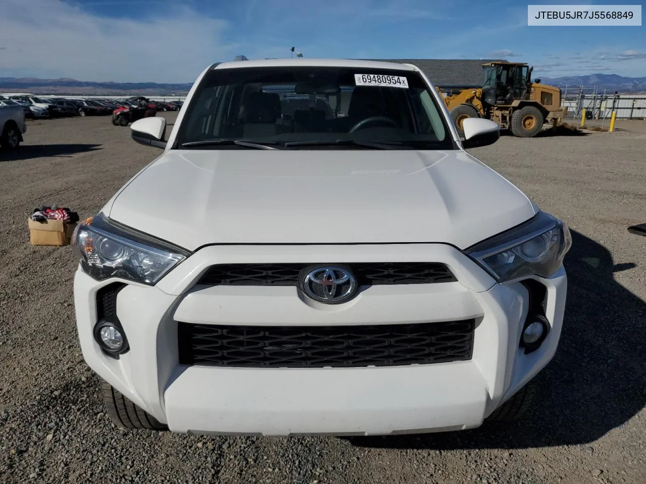 JTEBU5JR7J5568849 2018 Toyota 4Runner Sr5/Sr5 Premium