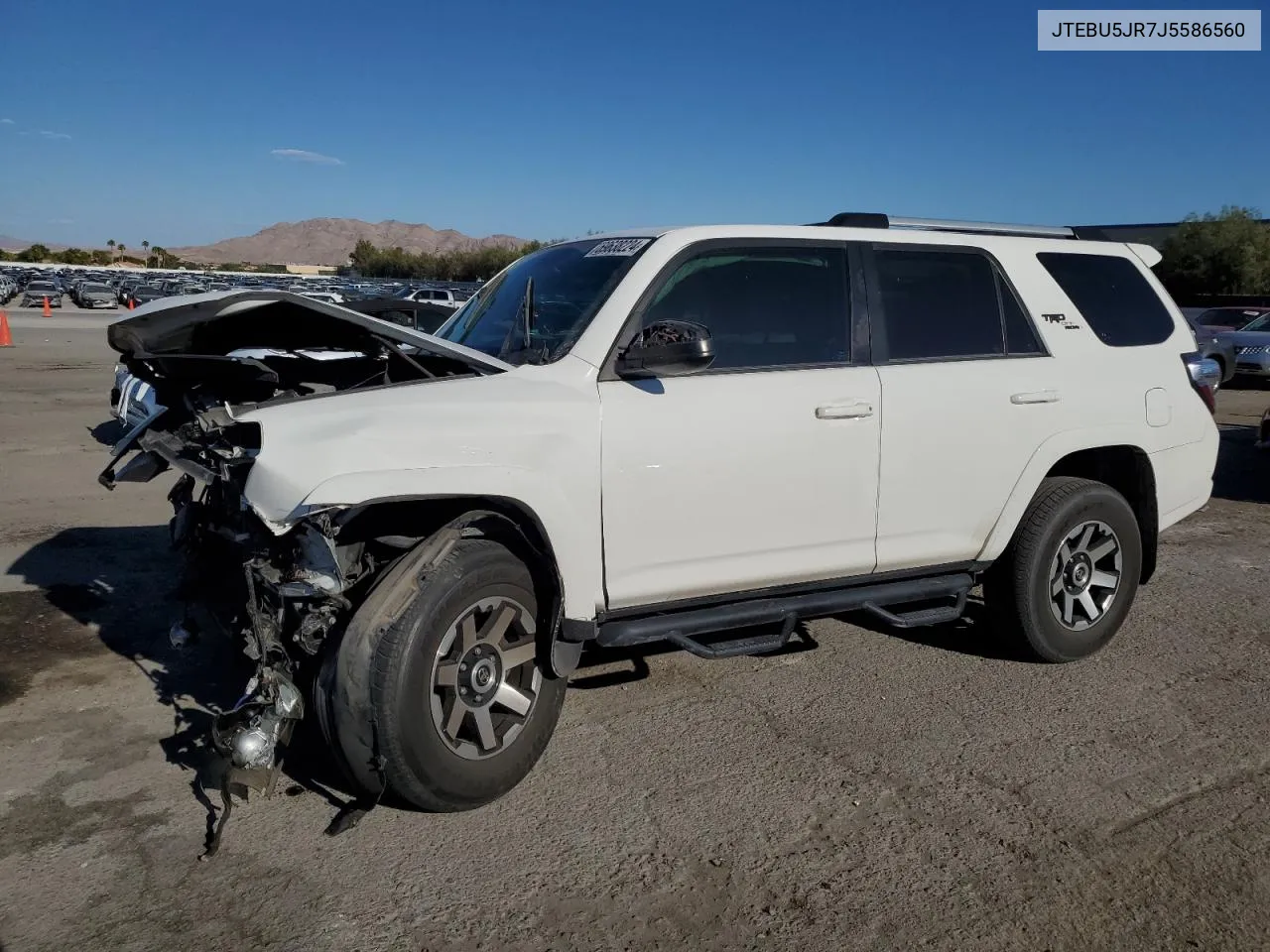 JTEBU5JR7J5586560 2018 Toyota 4Runner Sr5/Sr5 Premium