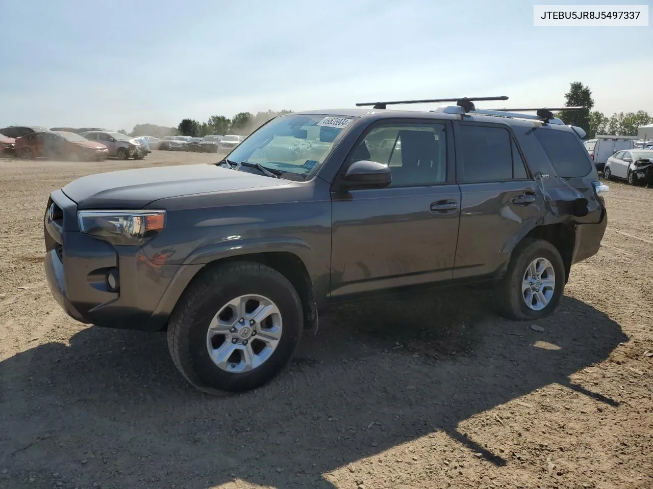 2018 Toyota 4Runner Sr5/Sr5 Premium VIN: JTEBU5JR8J5497337 Lot: 69826904