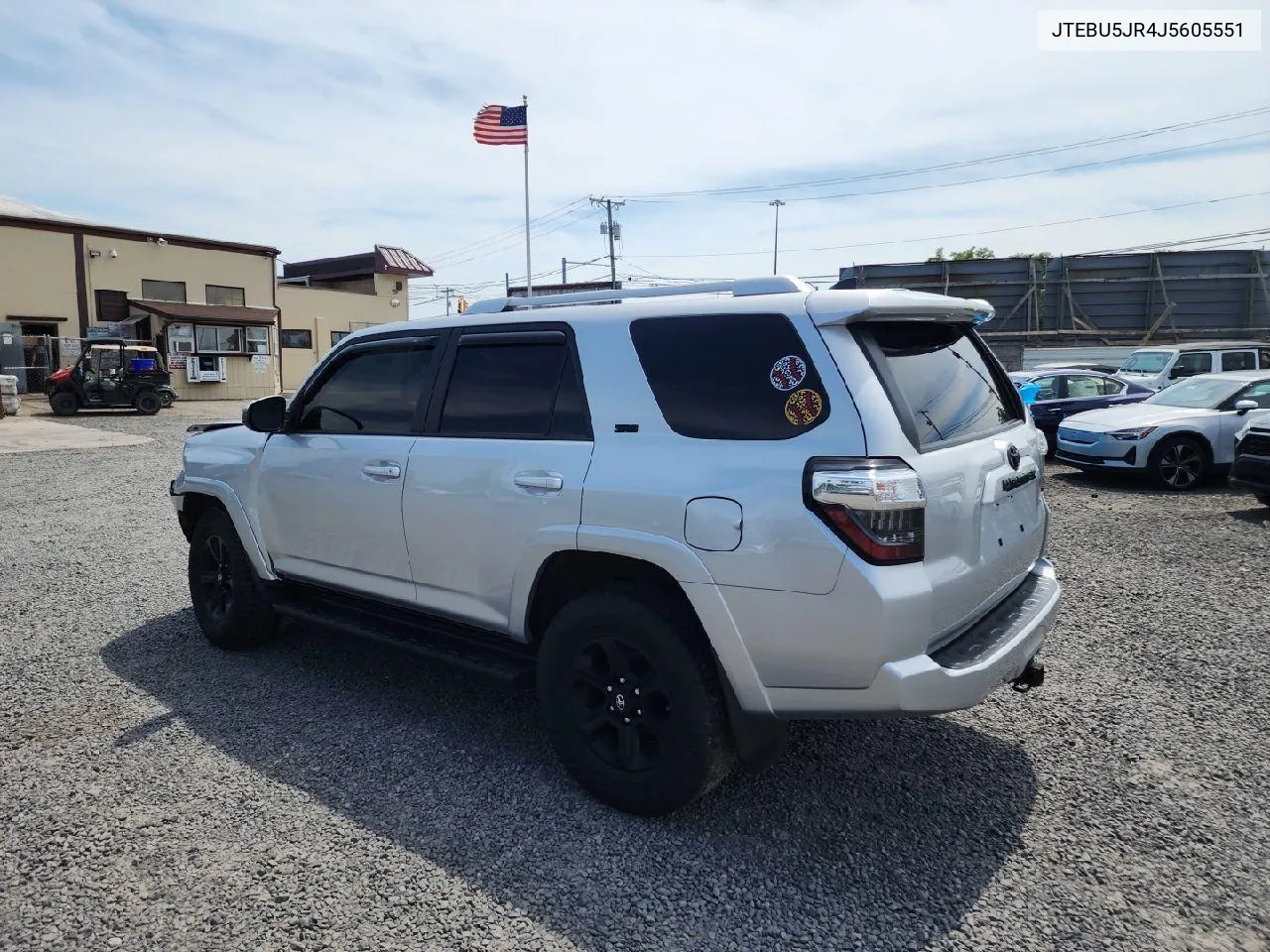 JTEBU5JR4J5605551 2018 Toyota 4Runner Sr5/Sr5 Premium