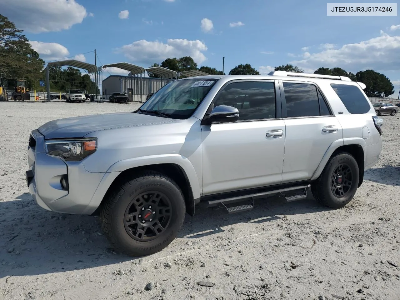 JTEZU5JR3J5174246 2018 Toyota 4Runner Sr5