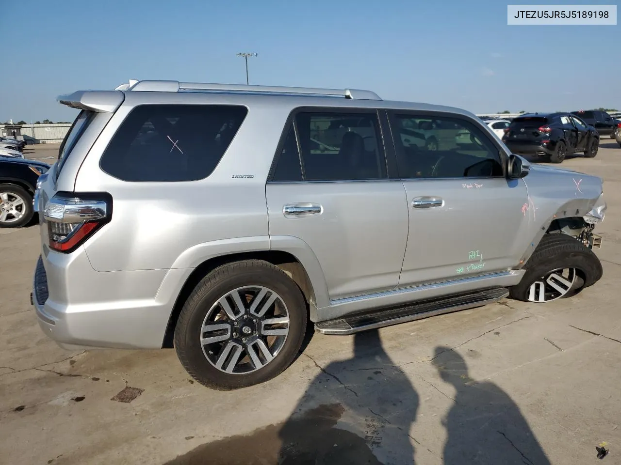 2018 Toyota 4Runner Sr5 VIN: JTEZU5JR5J5189198 Lot: 70196794