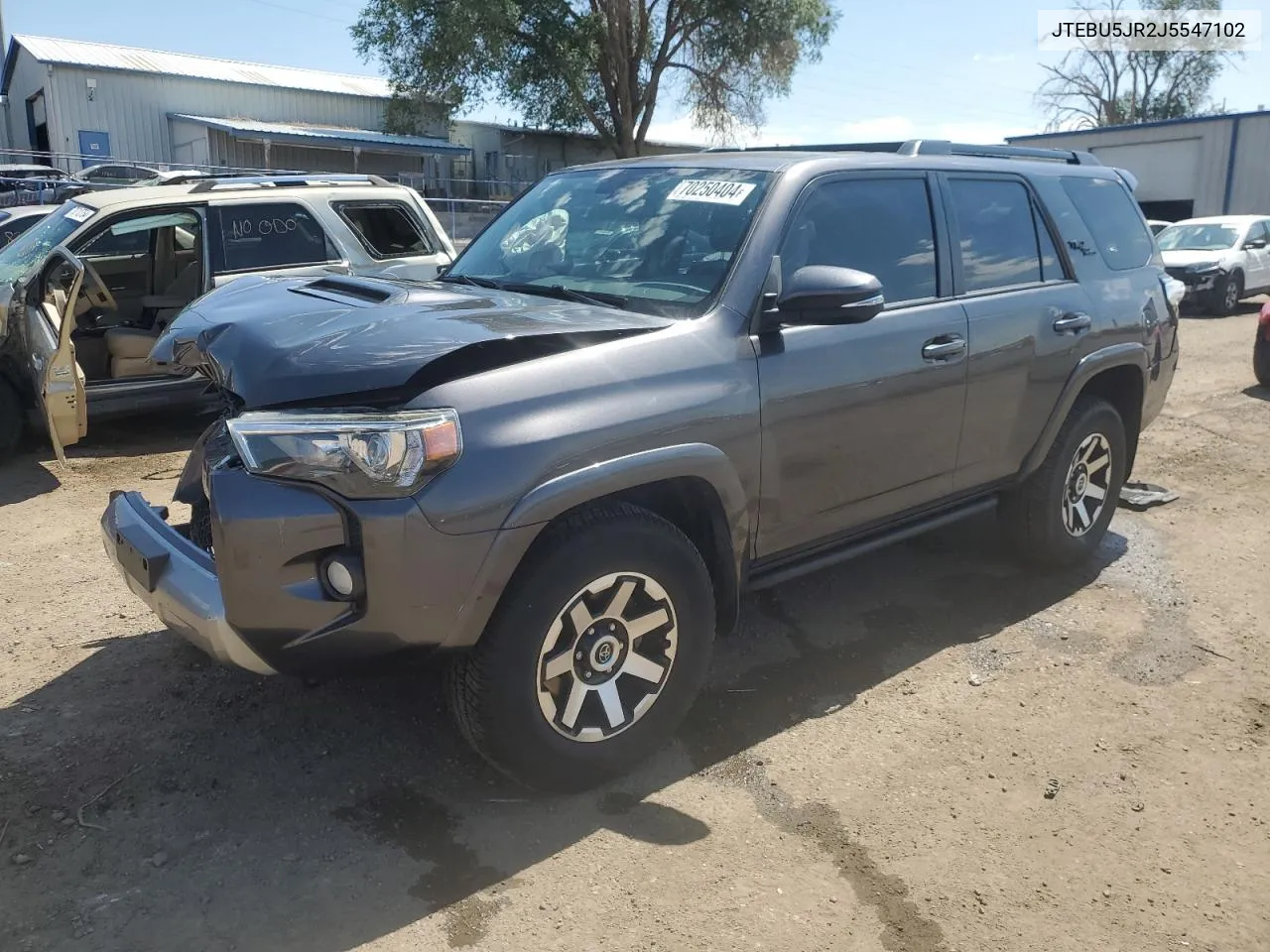 JTEBU5JR2J5547102 2018 Toyota 4Runner Sr5/Sr5 Premium