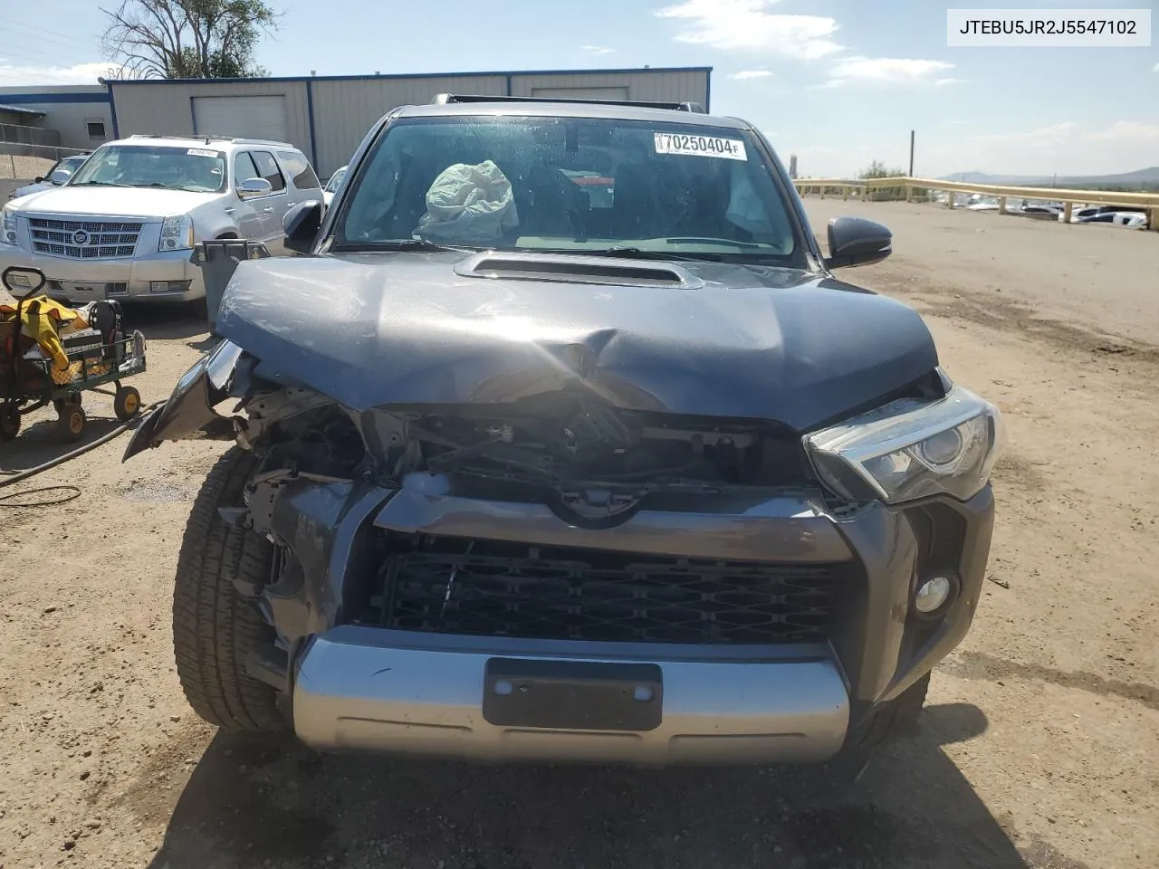 JTEBU5JR2J5547102 2018 Toyota 4Runner Sr5/Sr5 Premium