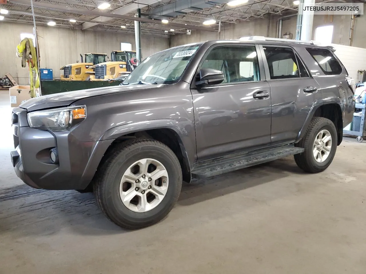 2018 Toyota 4Runner Sr5/Sr5 Premium VIN: JTEBU5JR2J5497205 Lot: 70338924