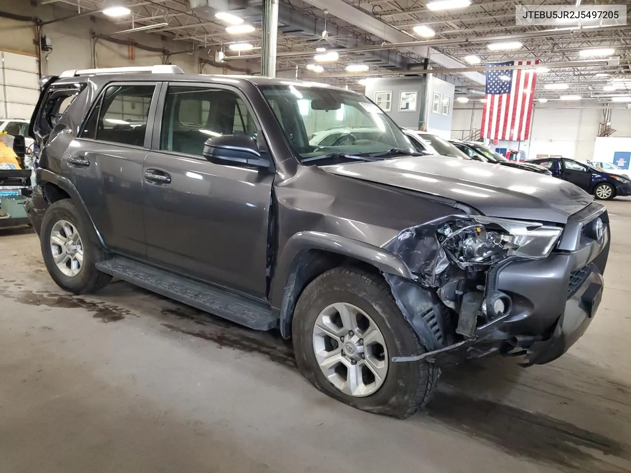 2018 Toyota 4Runner Sr5/Sr5 Premium VIN: JTEBU5JR2J5497205 Lot: 70338924