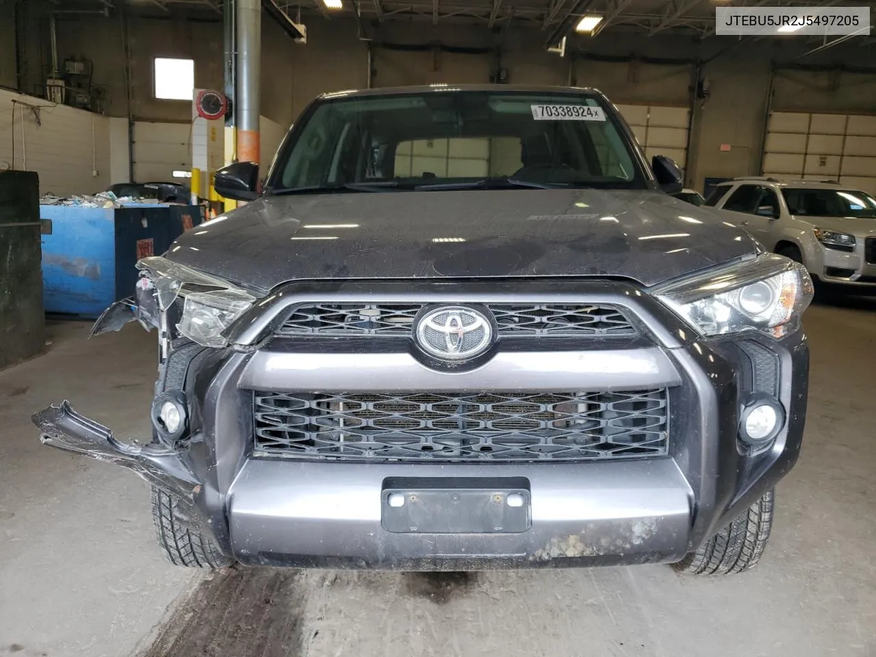 2018 Toyota 4Runner Sr5/Sr5 Premium VIN: JTEBU5JR2J5497205 Lot: 70338924