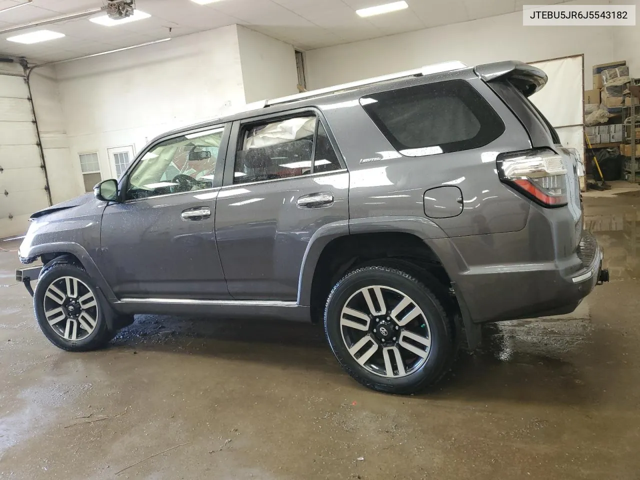 2018 Toyota 4Runner Sr5/Sr5 Premium VIN: JTEBU5JR6J5543182 Lot: 70389464