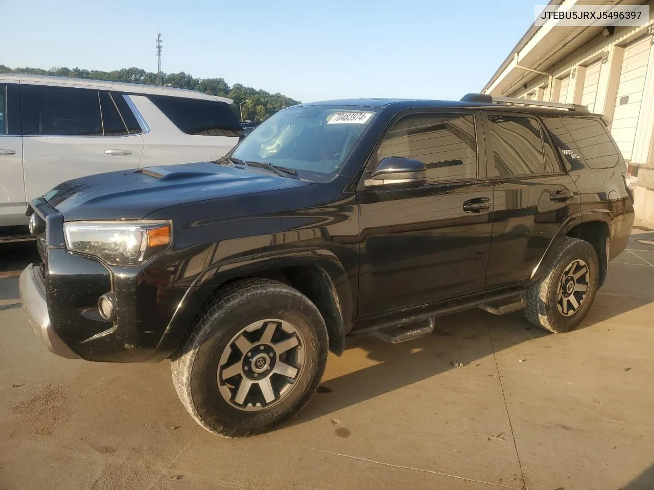 2018 Toyota 4Runner Sr5/Sr5 Premium VIN: JTEBU5JRXJ5496397 Lot: 70483974