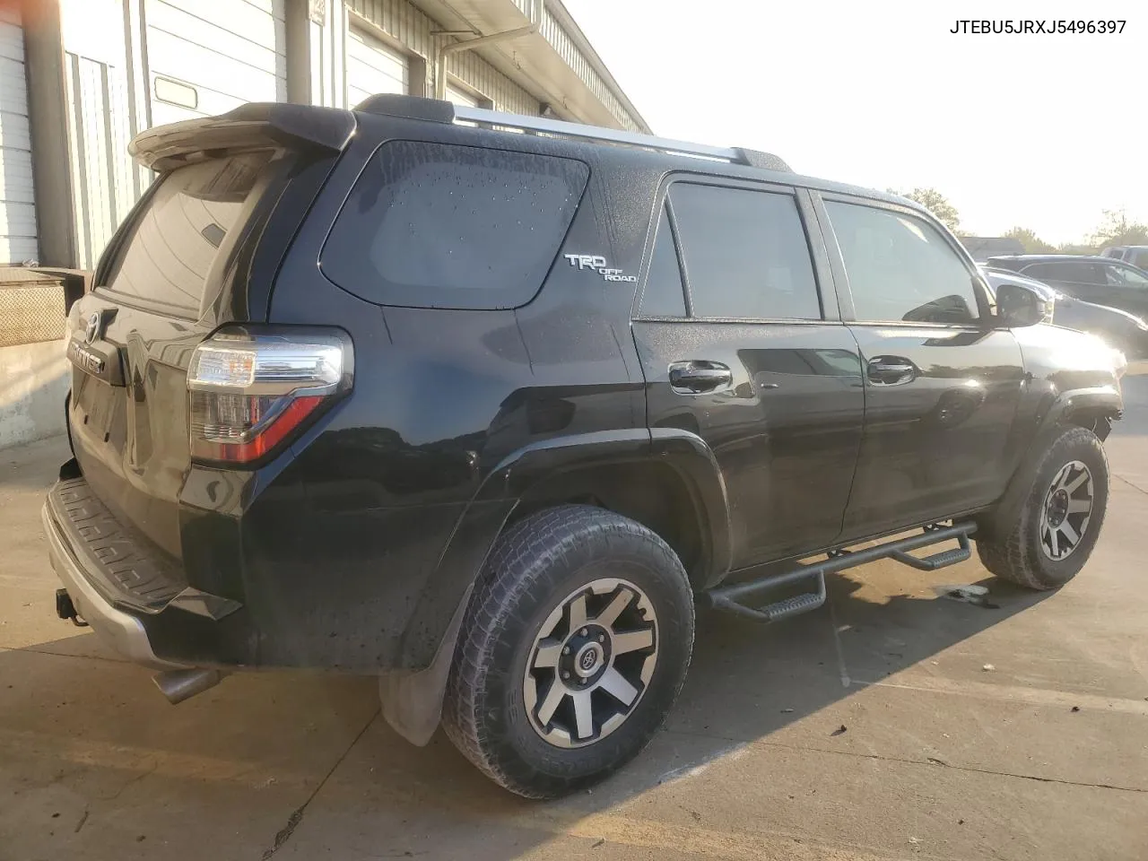 2018 Toyota 4Runner Sr5/Sr5 Premium VIN: JTEBU5JRXJ5496397 Lot: 70483974